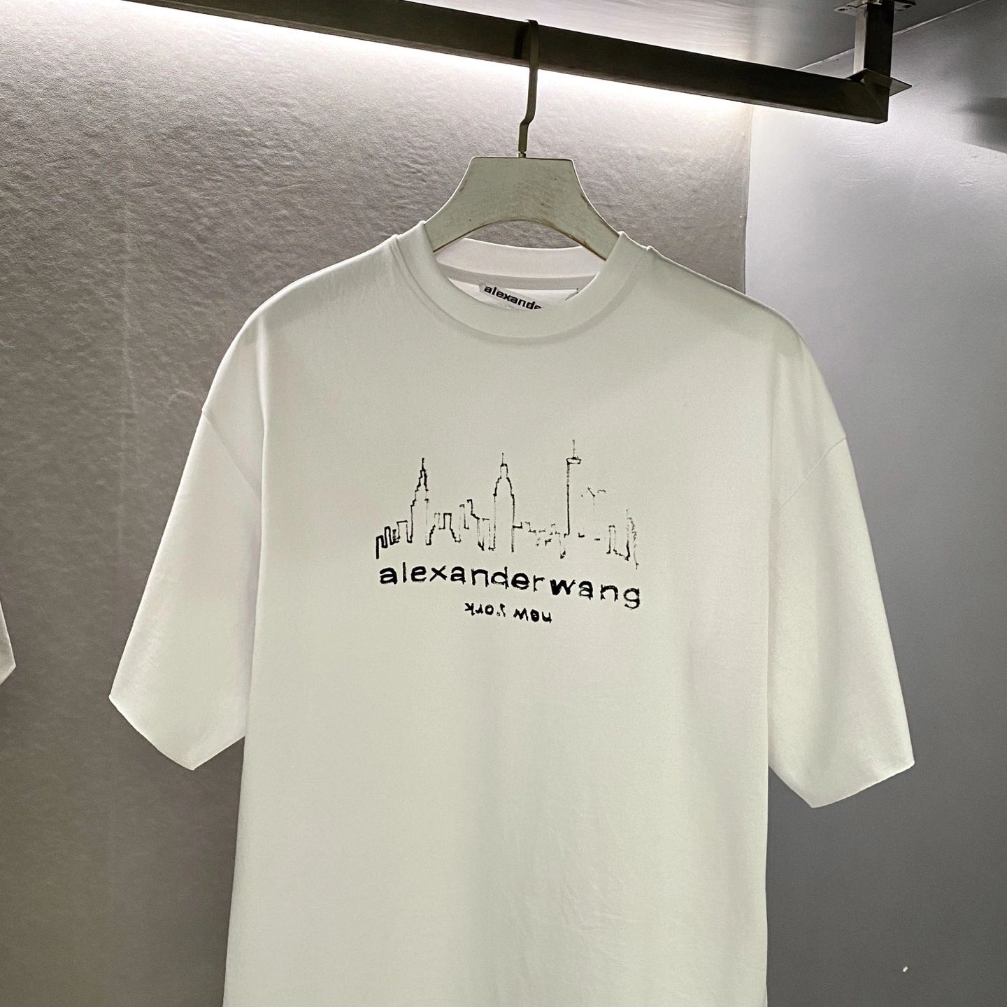 wg.luxury- W196 Logo oversized item:E-F361G1022